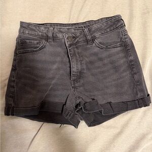 American Eagle Outfitters Black Jean Shorts